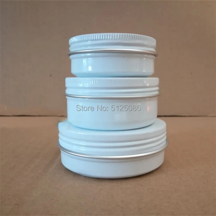 30g50g60g80g100g150g круглый макияж гигиенический бальзам для губ крем металлическая