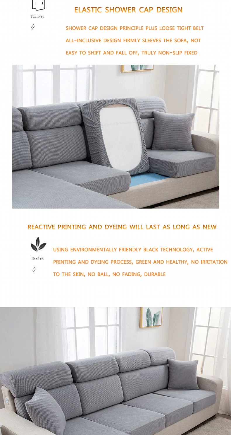 Sofa cover example 6