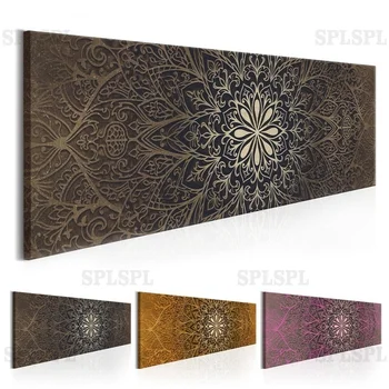 

Resto and Nostalgia Canvas Painting Fine Pattern Posters Prints Classical Wall Art Pictures for Living Room Office Home Decor