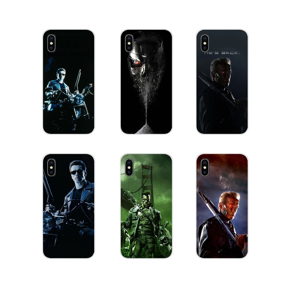 Для Xiaomi Mi4 Mi5 Mi5S Mi6 Mi A1 A2 A3 5X 6X 8 CC 9 T Lite SE Pro Fashoin Movie Terminator аксессуары Чехлы для