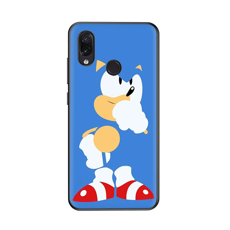 EWAU с Ёжиком Соником; силиконовый чехол для телефона для Xiaomi Redmi 4A 4X5 5A 5 6plus 6A 7A 6pro 7 S2 GO K20 Pro - Цвет: B6