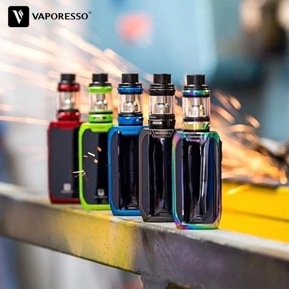 Оригинальный набор Vaporesso Revenger X Mini для вейпа 220 Вт TC бокс мод с баком NRG атомайзер 5