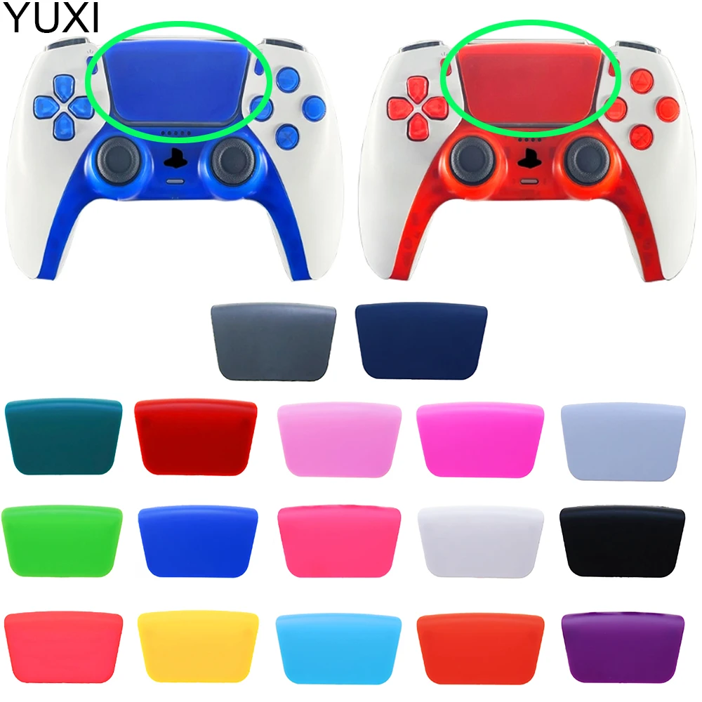 Yuxi Per Controller Ps5 Touchpad Di Ricambio In Plastica Soft Touch Parte Personalizzata Touch Pad