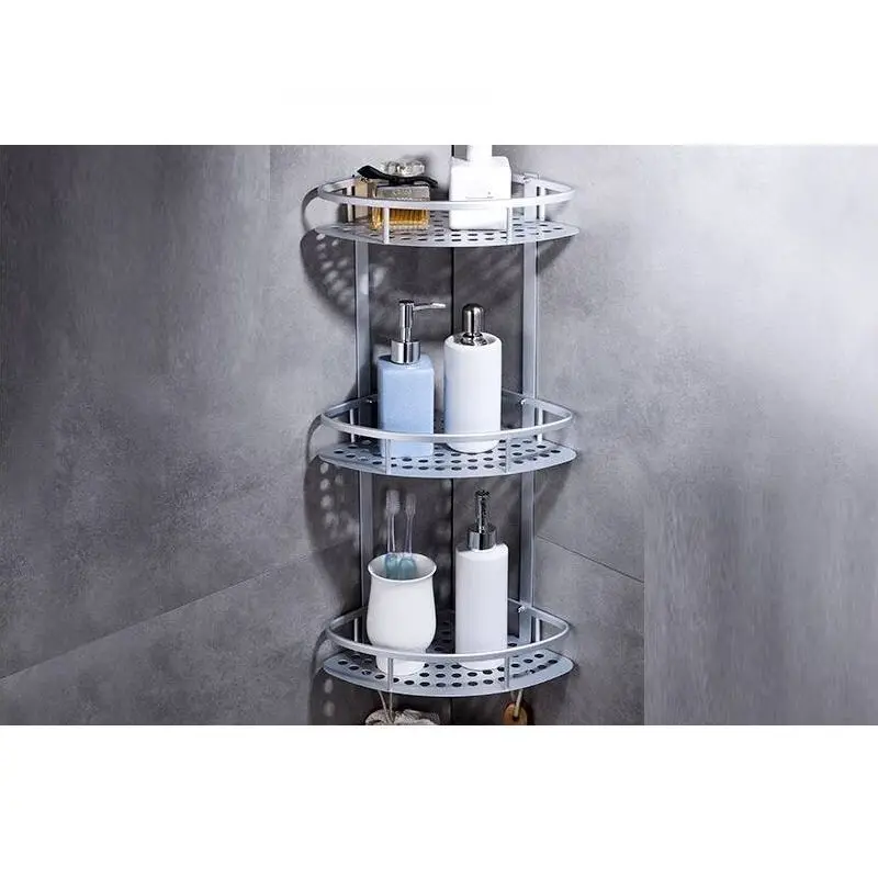 Estanteria Etagere, мобильные аксессуары, сумка, держатель для шампуня, Prateleira Parede Banheiro Salle De Bain, полки для душа, полка для ванной комнаты