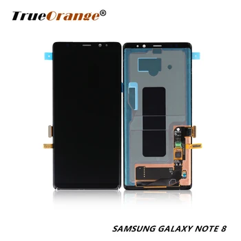 

Original Note 8 LCD For Samsung Galaxy Note 8 Display With Frame 6.3" Super AMOLED For Samsung Note8 N950F N950U LCD Screen