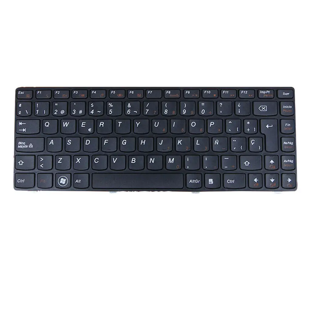 Испанский для LENOVO G470 V470 B490 M490 B475 V480 M495 Клавиатура ноутбука SP