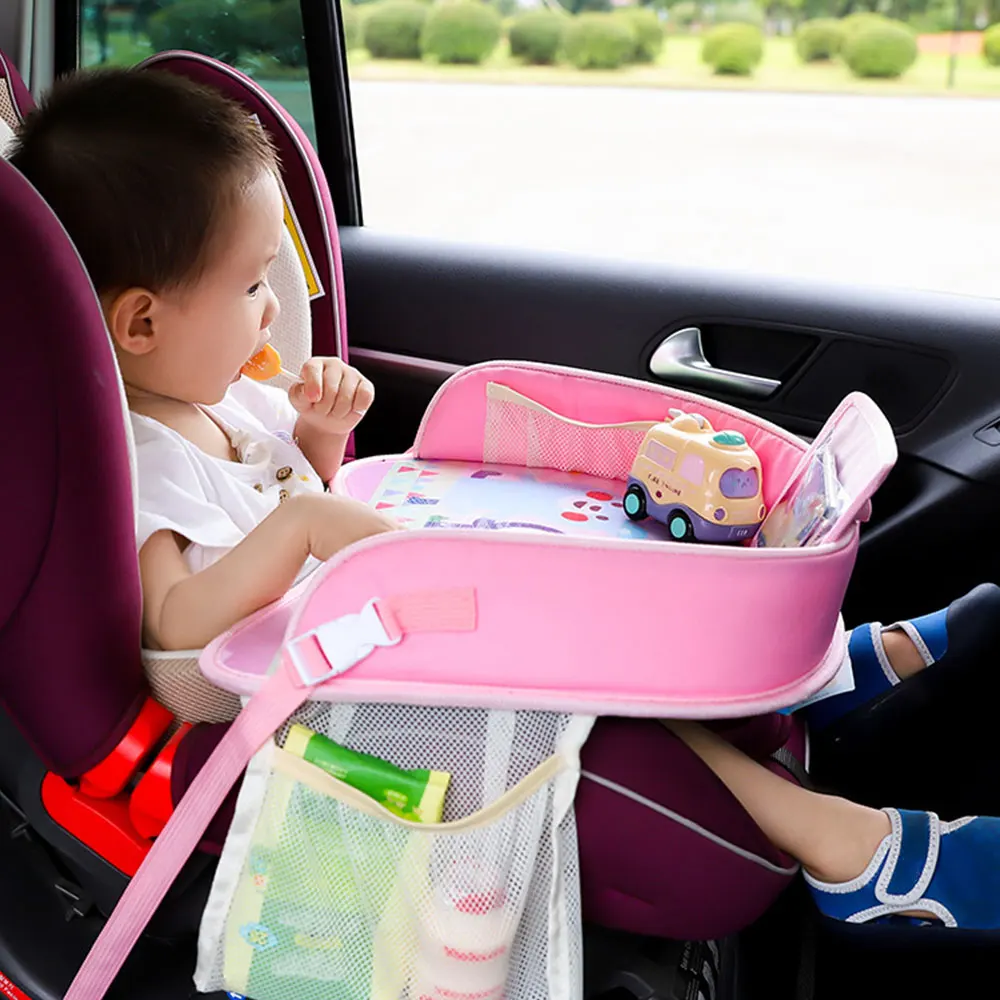 car seat toy holder
