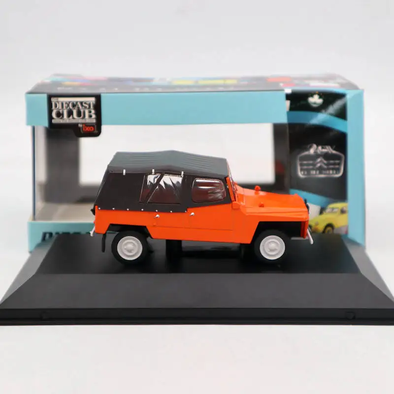 IXO 1/43 Citroen 2CV of the World Baby Brousse коллекция моделей для литья под давлением из слоновой