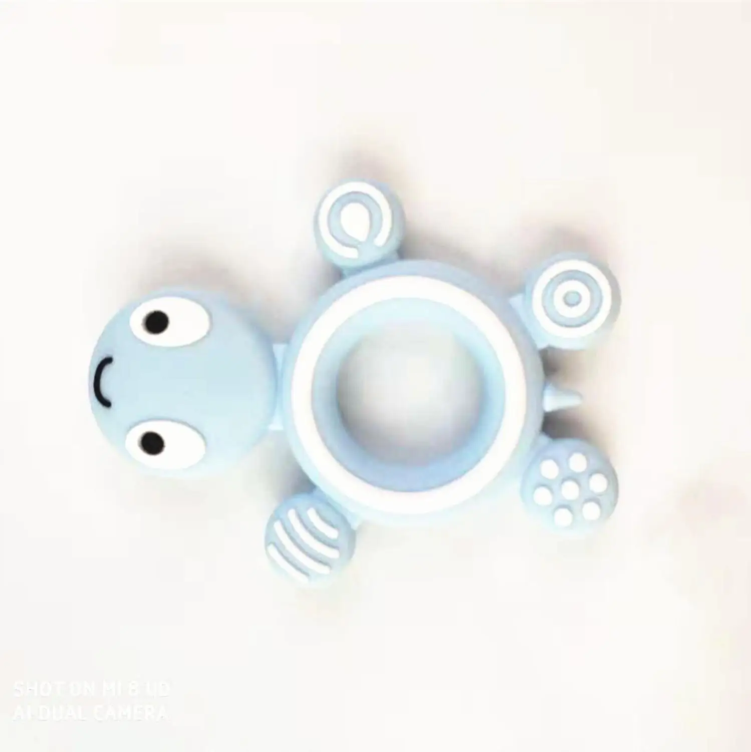 Imebaby Детские Прорезыватели черепаха мультфильм Силиконовые грызуны BPA Бусины DIY