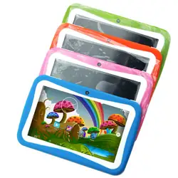 Onleny 7 дюйм, Детские планшеты PC 512MB 8G четырехъядерный Android 5,1 планшет 1024x600 M744 планшетный ПК Детский подарок планшет PC Baby tab