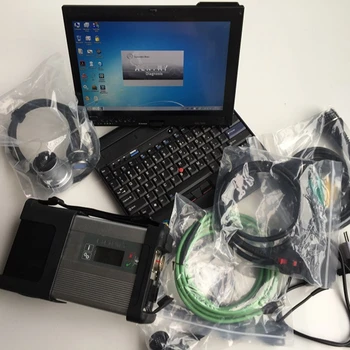 شراء ميجابايت SD C5 مع برامج HDD V2020.09 تثبيت في كمبيوتر محمول مستعمل X201T 8G اللوحي I7 العمل ل MB ستار C5 أداة تشخيصية