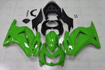 

Fairing for Ninja 250R 13 14 for Kawasaki Zx250r Fairings 2013 EX 250 Fairing 2008 - 2014 Green Black