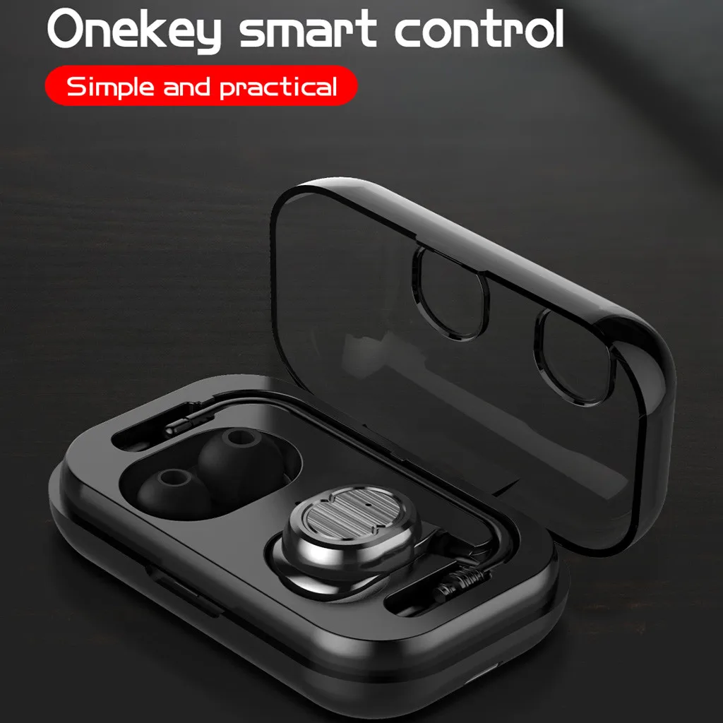Гарнитура Bluetooth с для хранения функцией зарядного устройства 4 2 True Беспроводной