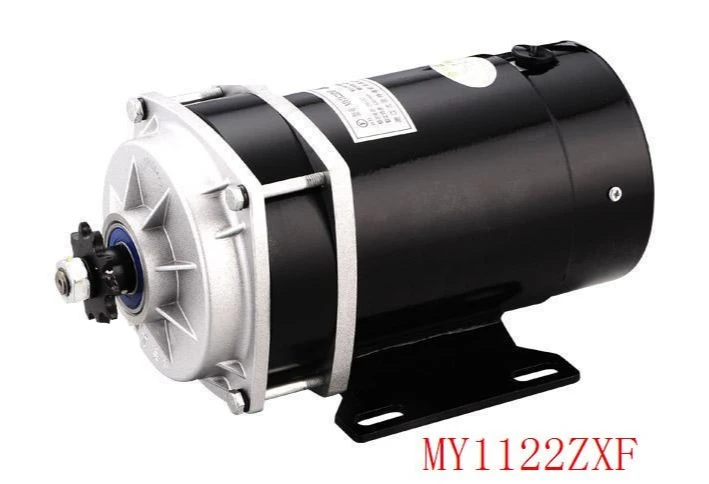

MY1122ZXF-650W 48 В/36 В/24 В щеточный двигатель постоянного тока с постоянным магнитом аксессуары для электрического трицикла