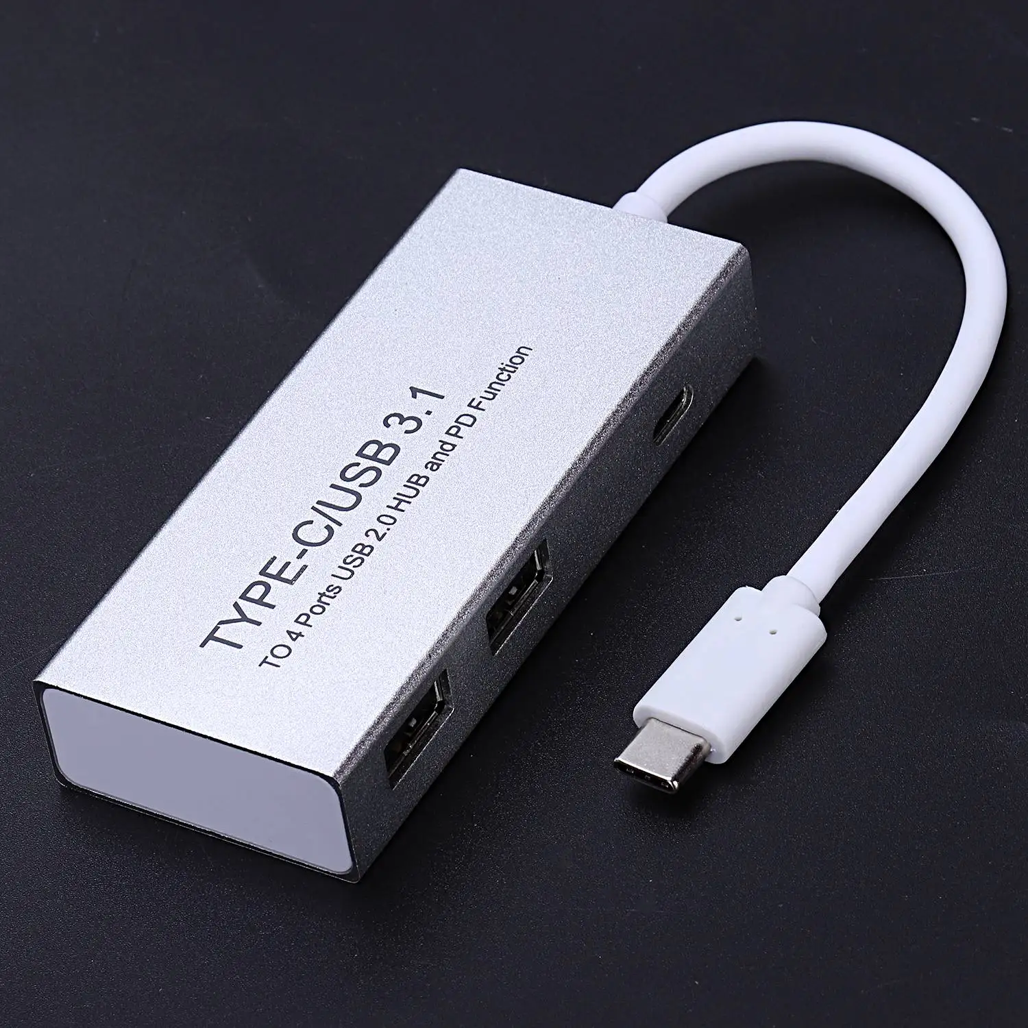 Usb type C/USB 3,1 до 4 портов USB 2,0 концентратор с Pd разделитель функций кабель-переходник для зарядки для Macbook Air/Pro 13/15
