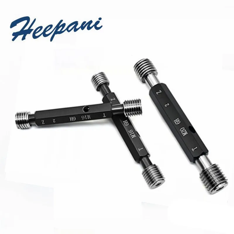 

M12x1.25 / M18x1.5 6H Thread Plug Gauge Metric Tooth Gauge Go Nogo Gage For Measuring External Screw Thread