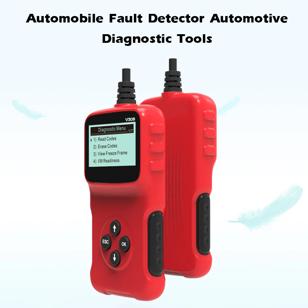 Automobile Fault Detector Automotive Diagnostic Tools Reading Card Car Repairing Diagnostic Tool Engine Light Interface Scanner car battery charger price