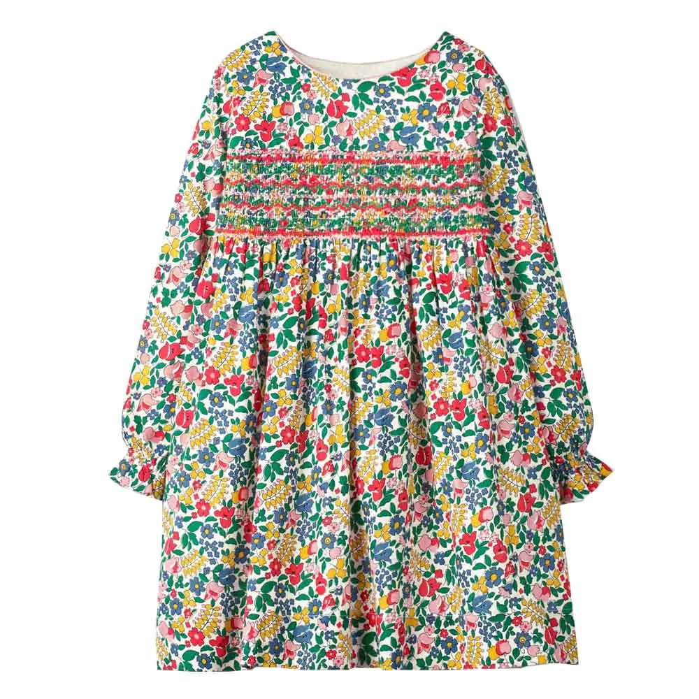Girls Dress Long Sleeves Kids Dress for Girls Clothing Sequined Autumn Unicorn Girl Clothing Cute Back to School Kids Dress