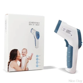 

Forehead Thermometer for Baby Adult Measure Non Contact Infrared Thermometer M22 20 Dropship