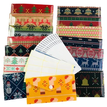 

Waterproof Economical Envelopes, 15 Pieces, Expense Budget Envelopes, 24 Pieces of Labels, Save Money