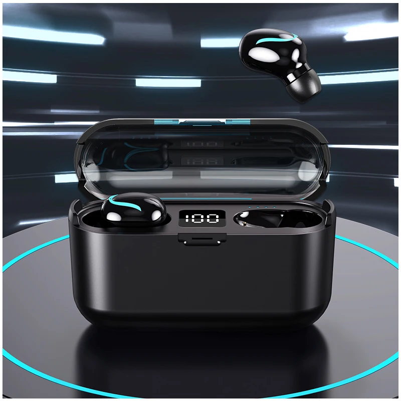 Новые беспроводные наушники Bluetooth 5 0 Mini TWS с сенсорным управлением вкладыши
