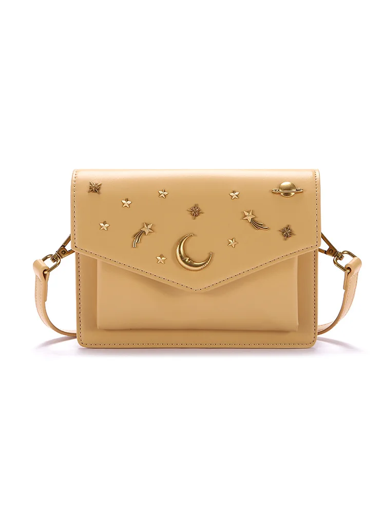 

P-F bag Pu Leather Crossbody Bags For Women 2019 Small Shoulder Messenger Bag Special Lock Design Female Travel Handbags