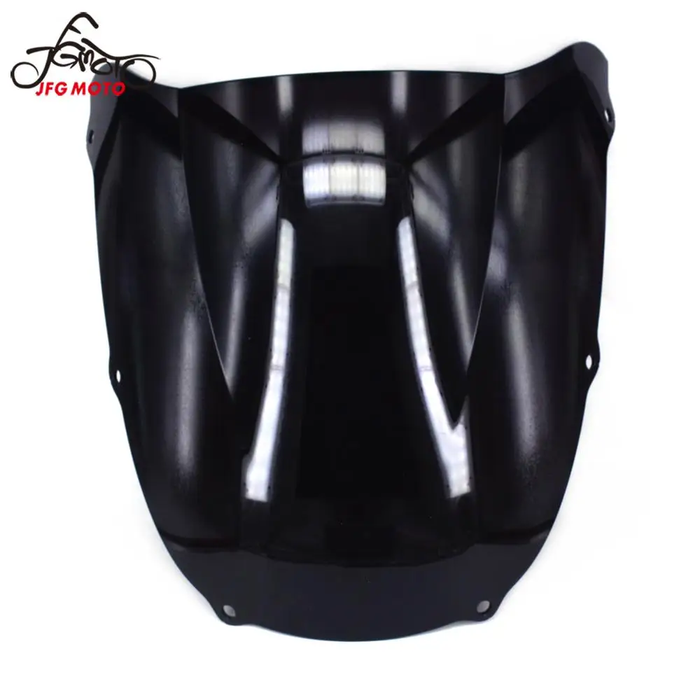 Для KAWASAKI ZX6R ZX636 ZX 6R 636 1998 1999 мотоцикл черный Высокое качество ABS пластик ветровое