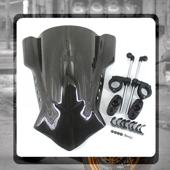 

For Benelli 302 BJ300-C BN600 Universal Motorcycle Windscreen Windshield Covers Screen Smoke Lens Motorbikes Deflector