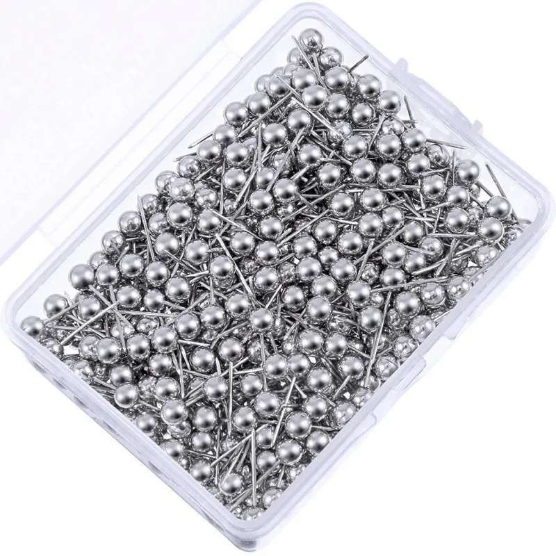 A1 200pcs 4X11 мм многоцелевой многоразовый нажимной штифт пластиковый нажимной штифт Бытовая карта Тэкс портативные школьные офисные принадлежности - Цвет: A1 200pcs