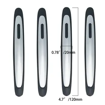 

Accessories Car Door Edge Guard Bumper Anti-Scratch Protector Strip Decor