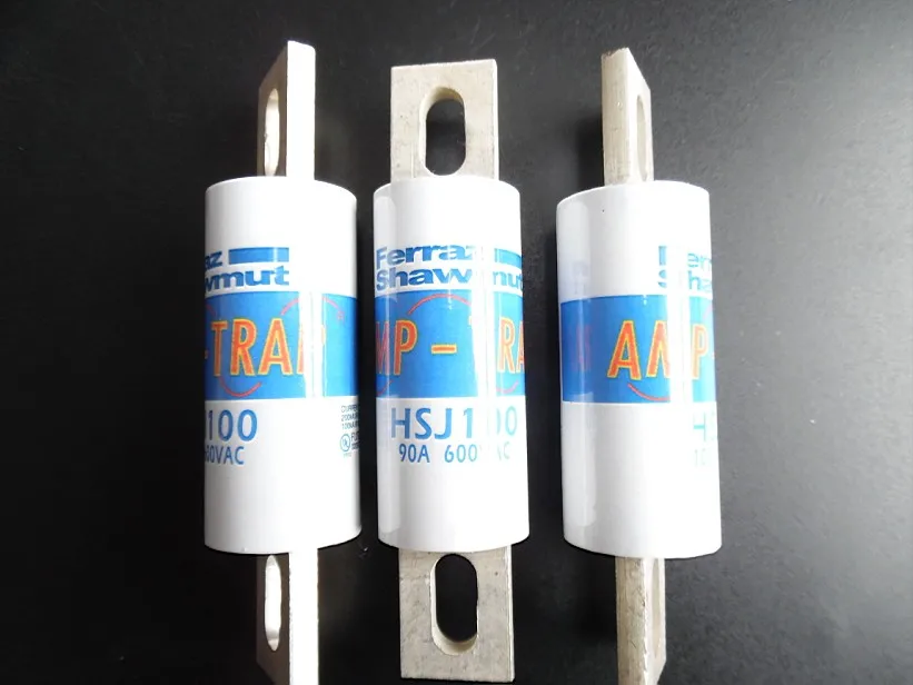 Предохранители: HSJ90 90A 600Vac 500Vdc aR/HSJ70 HSJ80 HSJ85 HSJ100 600V