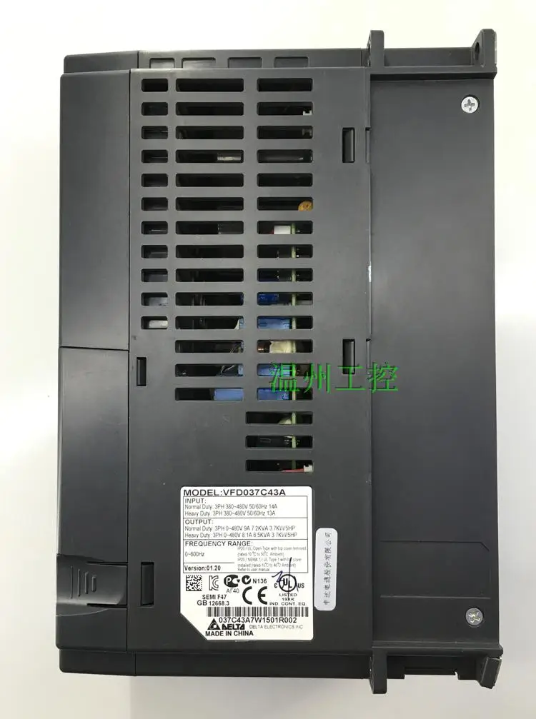 Дельта Инвертор VFD-C2000 VFD037C43A трехфазный 380V 3.7KW