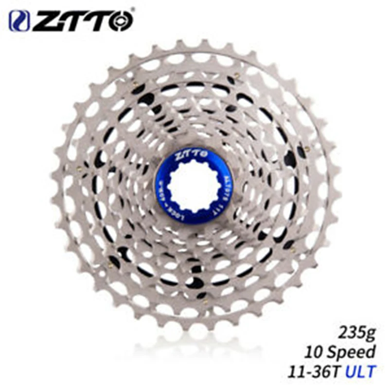 

10 Speed Cassette Bike Freewheel Hollow Flywheel 11-13-15-17-19-21-24-28-32-36T