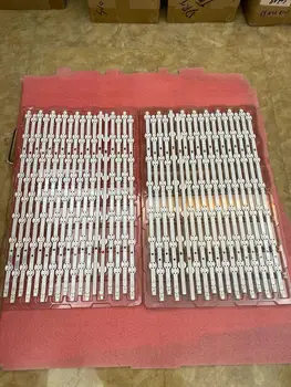 

New 10set=70 PCS LED backlight strip for LUX0155004 VES550QNDS-2D-N12 VES550QNDS-2D-S11 SVV550AK7_UHD_7LED_A B Type 55AO4USB