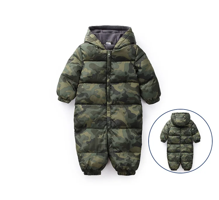 Одежда для маленьких девочек; осенне-зимнее пальто; комбинезон для маленьких мальчиков; хлопковый комбинезон со звездой и длинными рукавами; Верхняя одежда для новорожденных; пальто для малышей; куртки