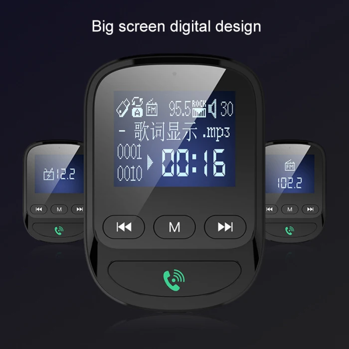 Автомобильный плеер Bluetooth fm-передатчик Радио MP3 USB беспроводной комплект громкой связи VDX99