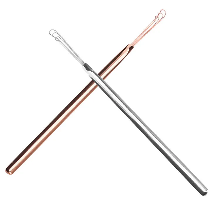 Stainless Steel Ear pick Cleaning Tools Ear Care Safety Dig Ear Cleaner Ears Spoon Lightweight Durable Gift