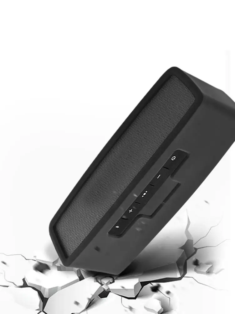 Bluetooth корпус динамика защитный чехол портативный противоударный Анти-падение силиконовый чехол для Bose Bluetooth аудио походная коробка# N