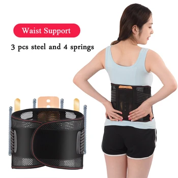 

Commendable Spinal Decompression Back Belt lumbar back brace Orthopedic Posture Corrector Lower Back Support Humpback XL
