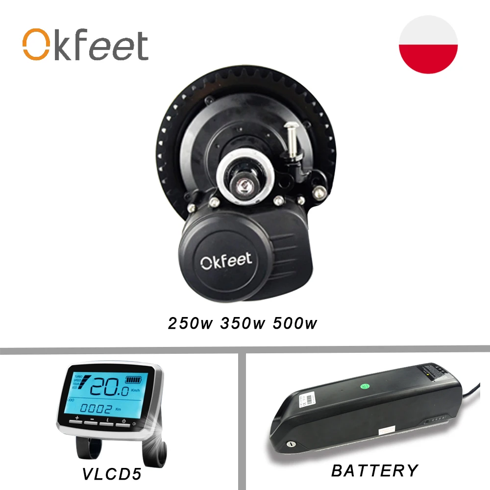 [Disc 26] tongsheng TSDZ2 36V 250W 48V 500W e bike Mid Drive Motor e