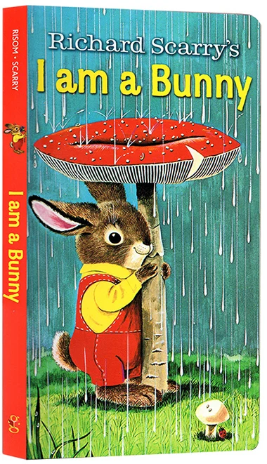 Оригинальная Классическая книга с изображениями на английском Эрик и Карл для