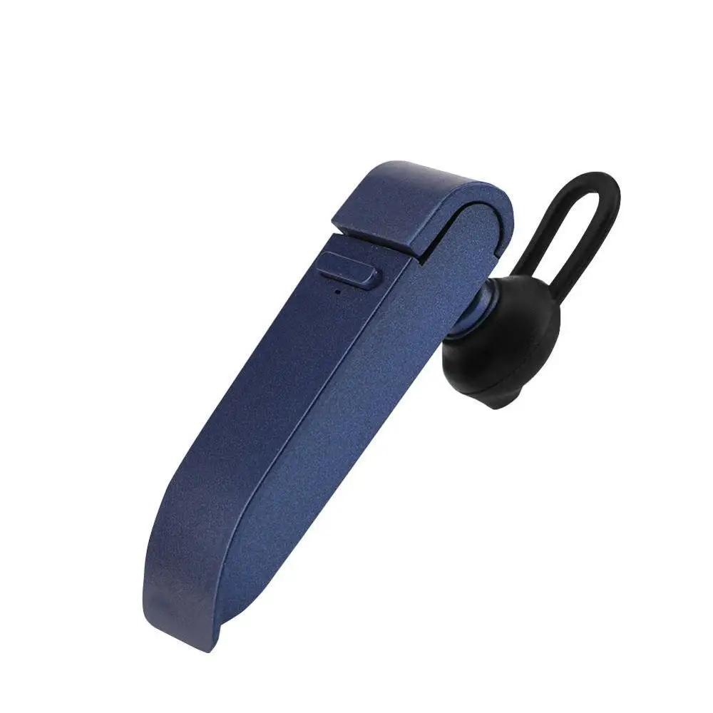 Синий Портативный интеллектуальный умный голосовой переводчик Bluetooth многоязычный мгновенный языковой переводчик для путешествий бизнес-перевод - Цвет: Синий