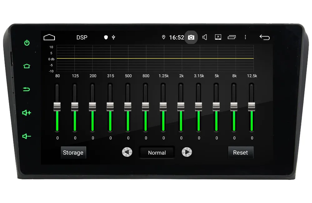 Sale Klyde 9" IPS 4G WIFI Android 9.0 Octa Core 4GB RAM 64GB ROM DSP BT Car DVD Multimedia Player Radio Stereo For Mazda 3 2004-2009 5