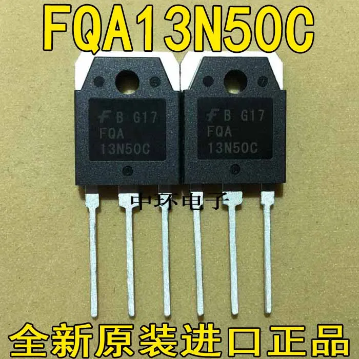 

10pcs/lot FQA13N50C FQA13N50CF FQA13N50 500V13A