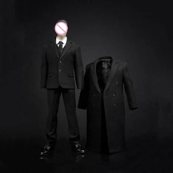 

POPTOYS X11 1:6 Scale Male Housekeeper Dress Suit Long Coat Clothes Set Fit 12'' Doll For Best Sell