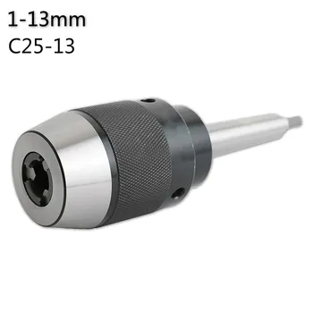 

1-13mm C25-13 Integrated Keyless Drill Chucks