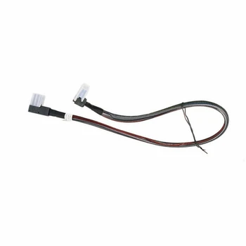 

CN-M92FD FOR DELL R720XD Rear 2.5 Small Backplane Mini SAS Cable M92FD SFF8087 0M92FD M92FD 2.5 Inch Cable Mini SAS to Mini SAS