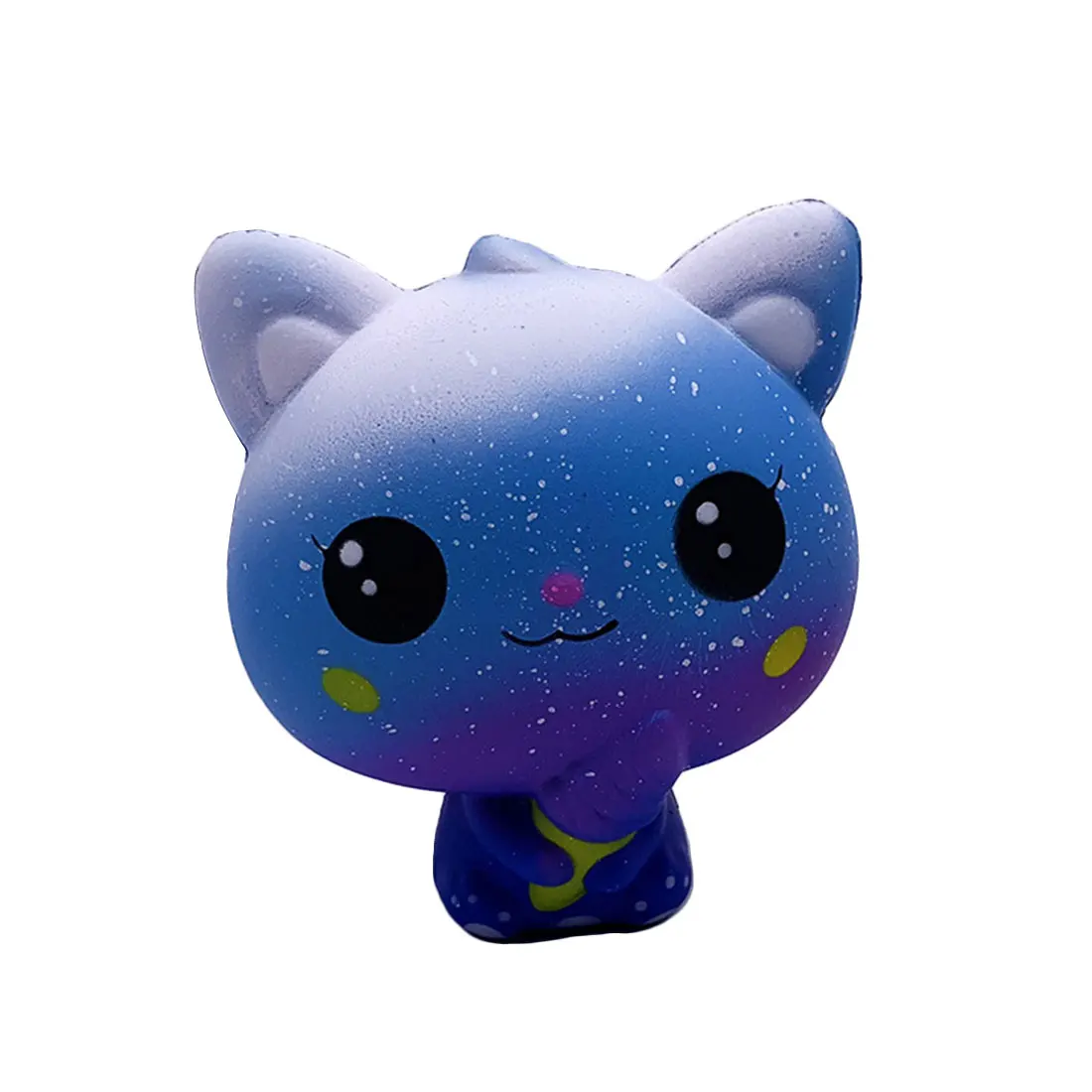 Красочная Galaxy Cat Ароматизированная подвеска медленно поднимающаяся игрушка-Антистресс игрушка антистресс игрушки для детей