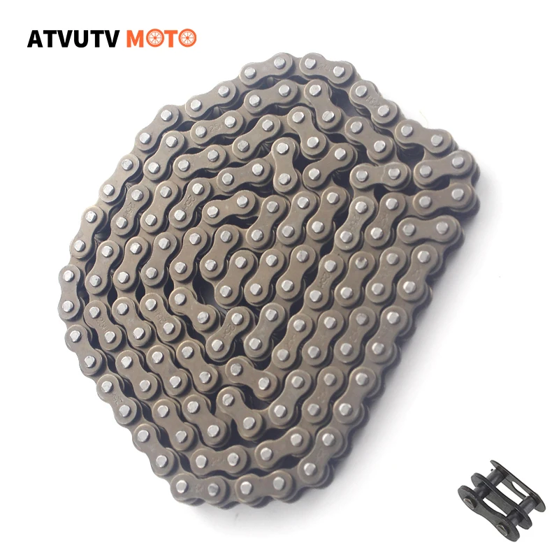 Catena 25H 144 Maglie 25H 68 Denti Pignone 26Mm 29Mm Per Triciclo Elettrico Mini Moto Pocket Bike Atv Quad