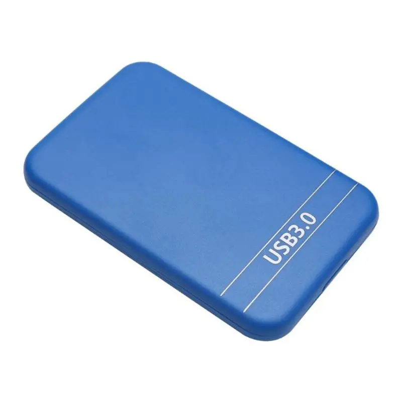 2,5 дюйма SATA для USB 3,0 HDD SSD чехол жесткий диск корпус внешний мобильный ящик 3XUE